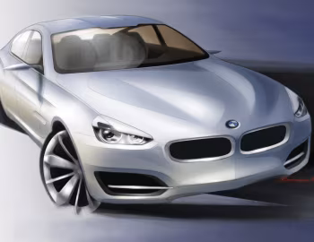 Эскиз BMW Concept CS '04.2007