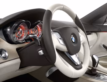 Interior BMW Concept CS '04.2007