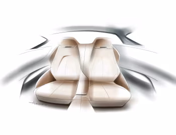 Эскиз BMW Concept CS '04.2007