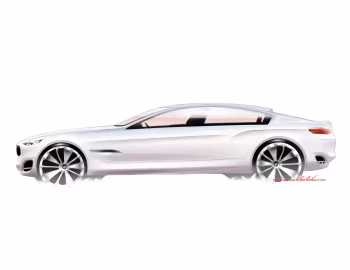 Эскиз BMW Concept CS '04.2007