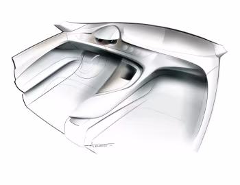 Эскиз BMW Concept CS '04.2007