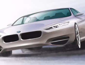 Эскиз BMW Concept CS '04.2007