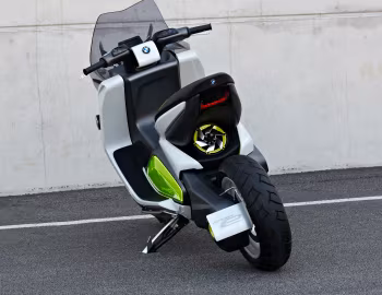 BMW Concept e '09.2011