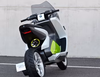 BMW Concept e '09.2011