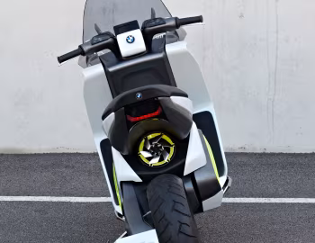BMW Concept e '09.2011