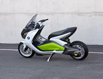 BMW Concept e '09.2011