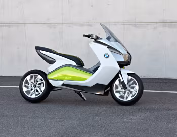 BMW Concept e '09.2011
