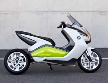 BMW Concept e '09.2011