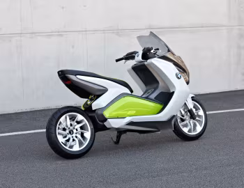 BMW Concept e '09.2011