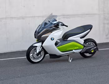 BMW Concept e '09.2011