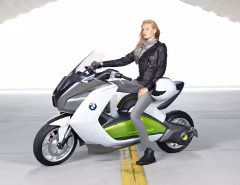 BMW Concept e '09.2011