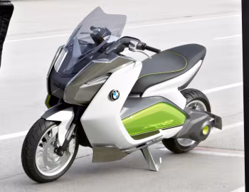 BMW Concept e '09.2011