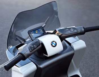 Комбинация приборов BMW Concept e '09.2011