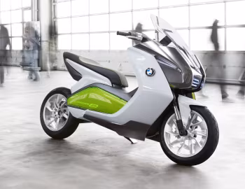 BMW Concept e '09.2011