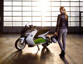BMW Concept e '09.2011