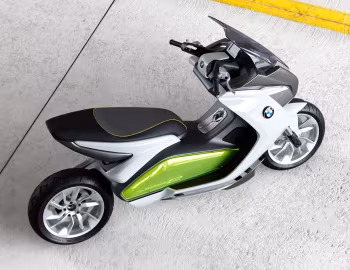 BMW Concept e '09.2011