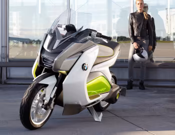 BMW Concept e '09.2011