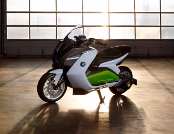 BMW Concept e '09.2011