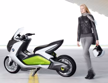 BMW Concept e '09.2011