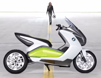BMW Concept e '09.2011