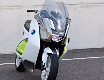 BMW Concept e '09.2011