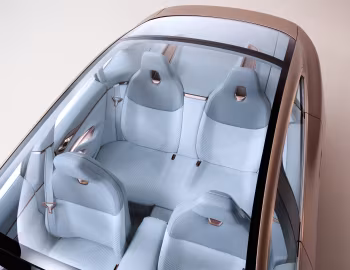 Интерьер BMW Concept i4 '03.2020