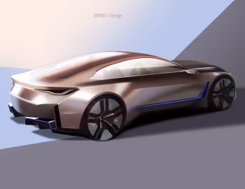 Boceto BMW Concept i4 '03.2020
