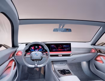 Panel frontal BMW Concept i4 '03.2020