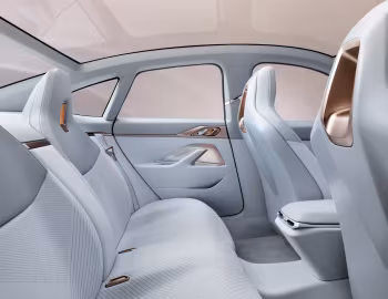 Интерьер BMW Concept i4 '03.2020