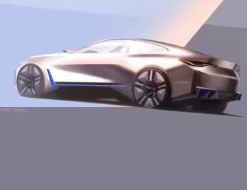 Эскиз BMW Concept i4 '03.2020