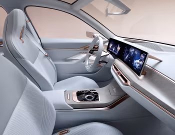 Интерьер BMW Concept i4 '03.2020