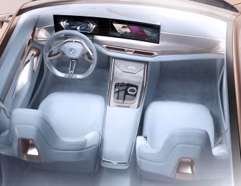 Интерьер BMW Concept i4 '03.2020