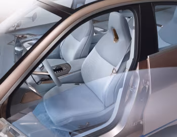 Интерьер BMW Concept i4 '03.2020