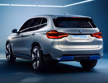 BMW Concept iX3 '04.2018