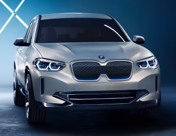 BMW Concept iX3 '04.2018