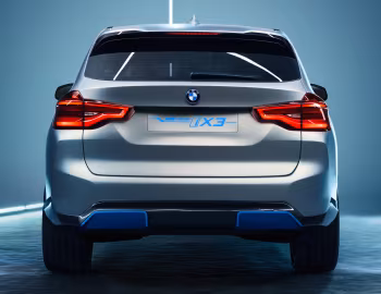 BMW Concept iX3 '04.2018