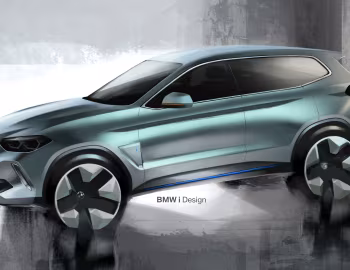 草图 BMW Concept iX3 '04.2018