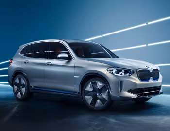 BMW Concept iX3 '04.2018