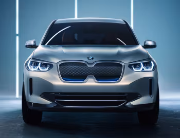 BMW Concept iX3 '04.2018