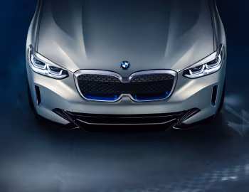 BMW Concept iX3 '04.2018
