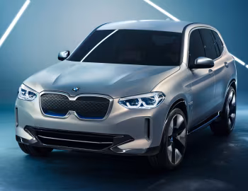 BMW Concept iX3 '04.2018