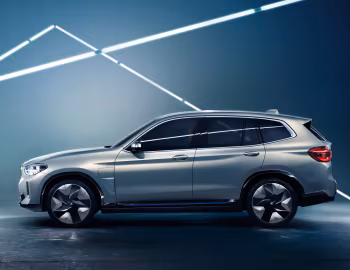 BMW Concept iX3 '04.2018