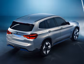 BMW Concept iX3 '04.2018