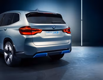 BMW Concept iX3 '04.2018