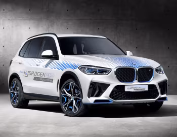 BMW Concept iX5 Hydrogen Protection VR6 (G05) '09.2021