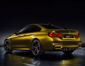 BMW Concept M4 Coupé (F82) '08.2013