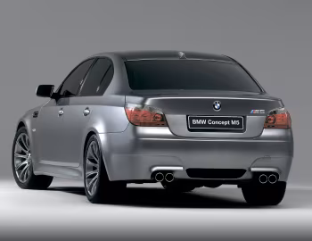 BMW Concept M5 (E60) '03.2004