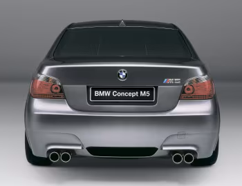BMW Concept M5 (E60) '03.2004