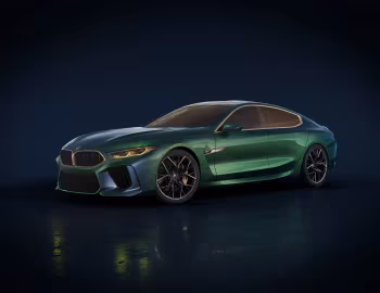 BMW Concept M8 Gran Coupé '03.2018