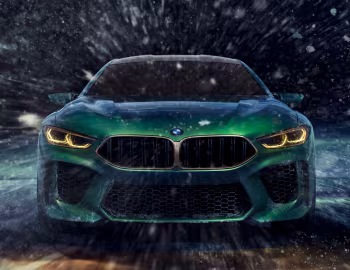 BMW Concept M8 Gran Coupé '03.2018